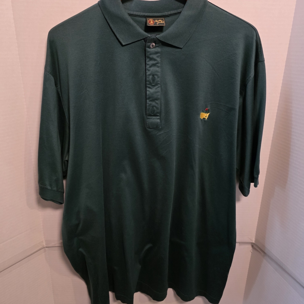 Bobby Jones Dark Green Polo Shirt with Logo